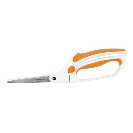 FISKARS Fiskars 002325 8 In. Left Or Right Hand Softouch Scissor; Cushioned Grip Straight Handle 2325